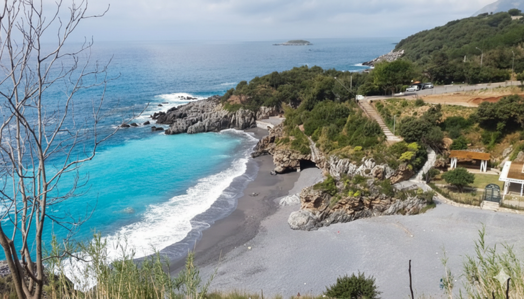 Spiaggia di Santa Teresa Marina di Maratea