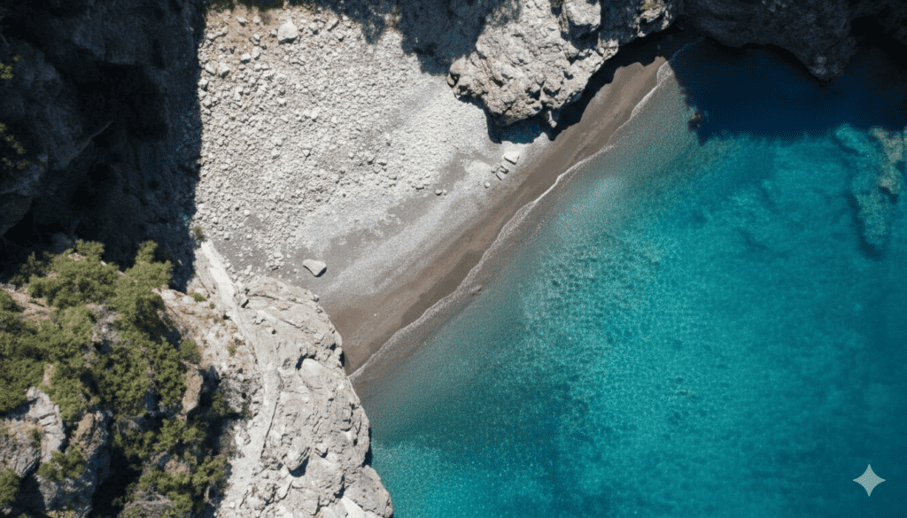Vista Panoramina Cala Tunnara Maratea
