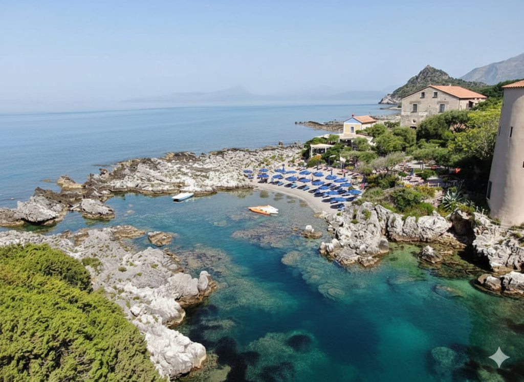 Spiaggia della Secca di Castrocucco Maratea