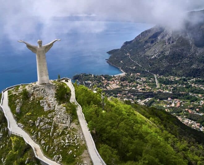 Veduta cristo redentore maratea